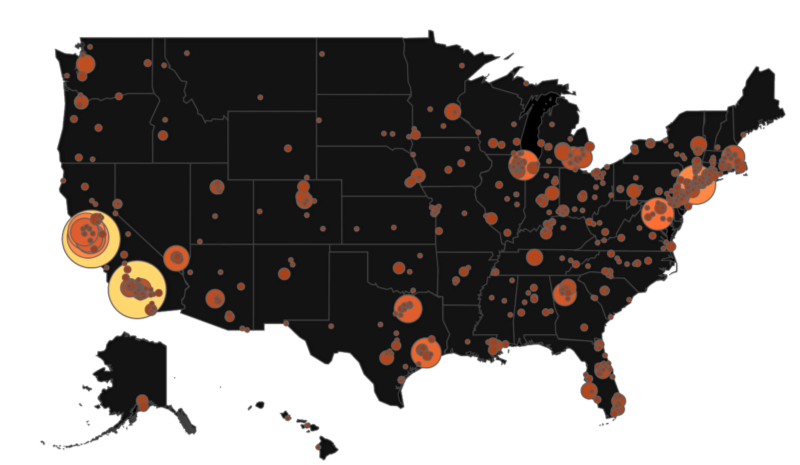 (As a sidenote, If you have a fear of ghosts, I would steer clear of southern California.)