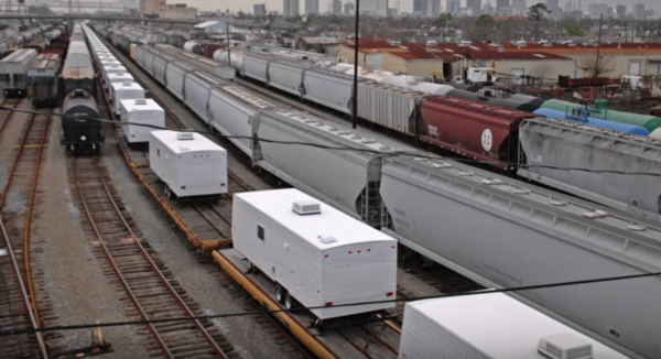 Some of the 120,000+ RVs heading to help hurricane victims.