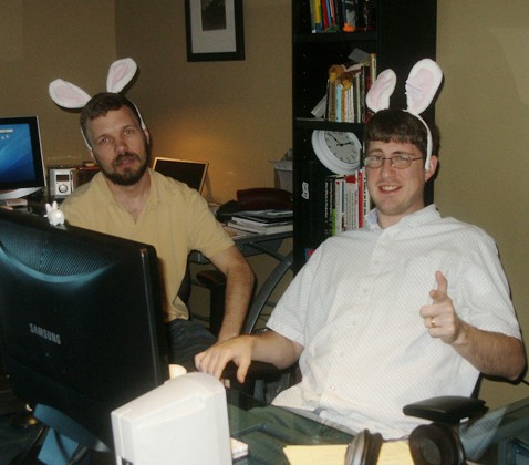 Even the dullest creative brief has possibilities when you are free to play.