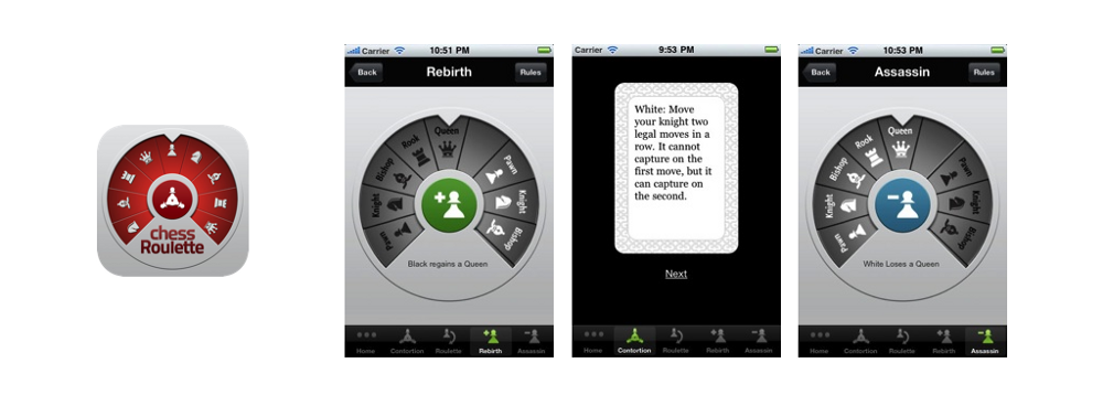 One of my first apps, Chess Roulette, was a flop. I didn’t know what I was doing.