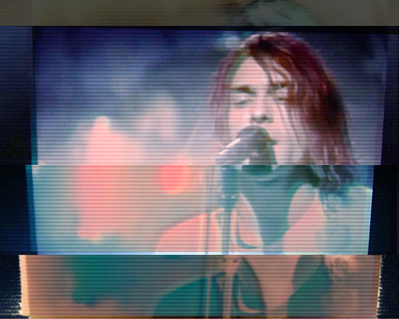 Nirvana performing on Saturday Night Live, 1992