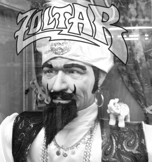 The Zoltar fortune telling machine