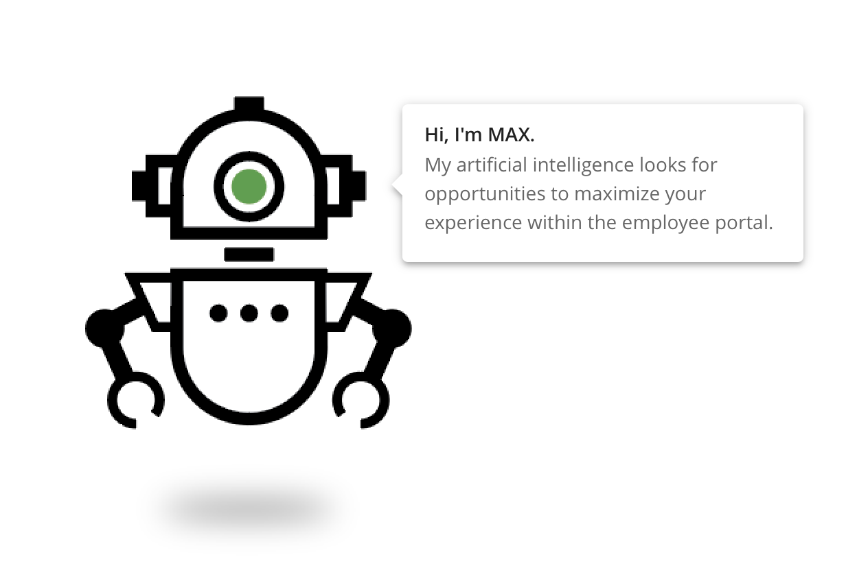 Nutrien’s Max — a friendly persona that delivered AI recommendations and invited correction.