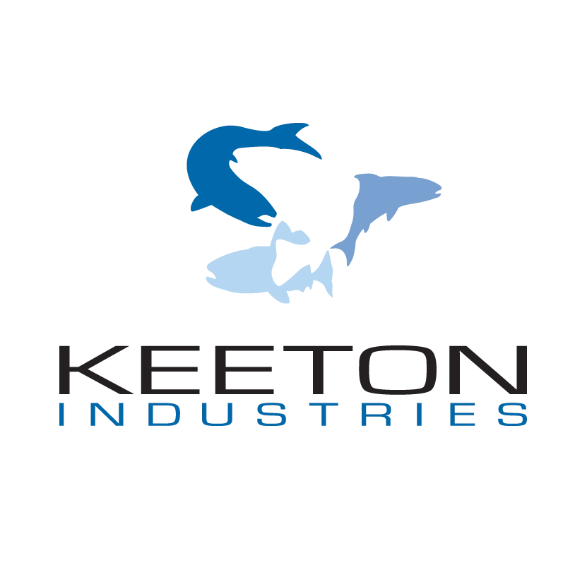 The Keeton Industries logo — a stylized leaping fish above the wordmark “KEETON INDUSTRIES.”